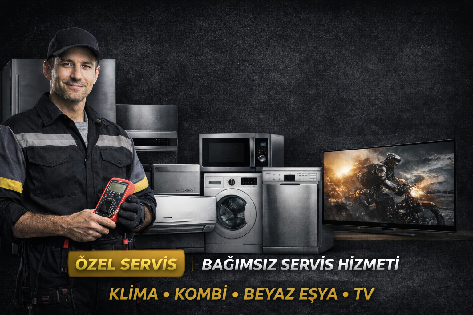  Erbaa Hoover Servisi